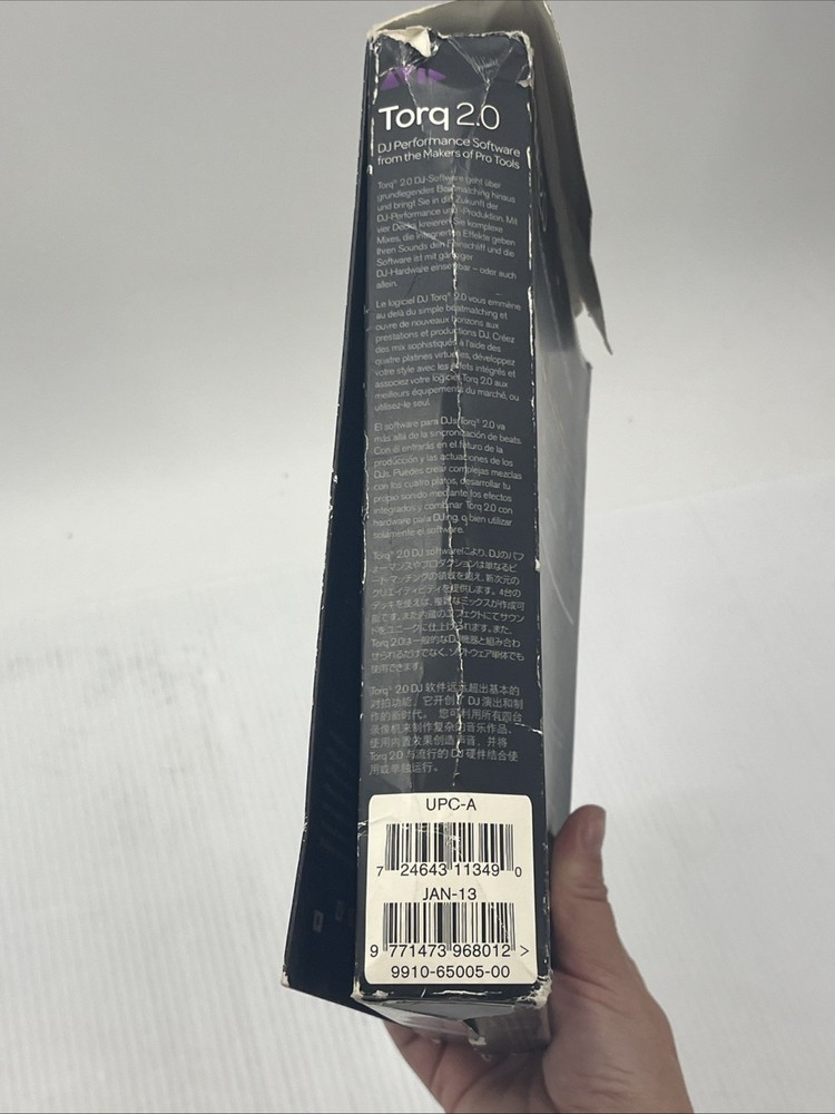 Torq 2.0 DJ Performance Software From The Makers Of Pro Tools. {2}.