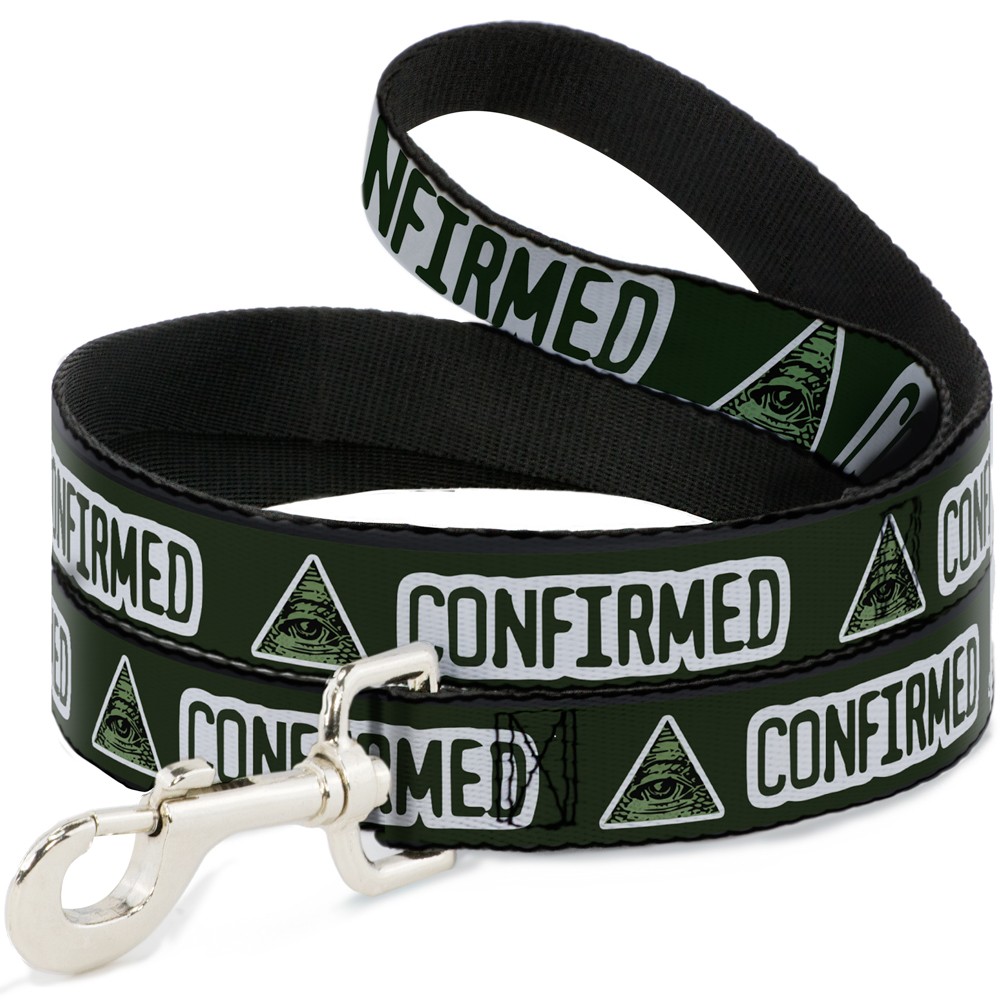 Dog Leash Illuminati CONFIRMED Greens/White