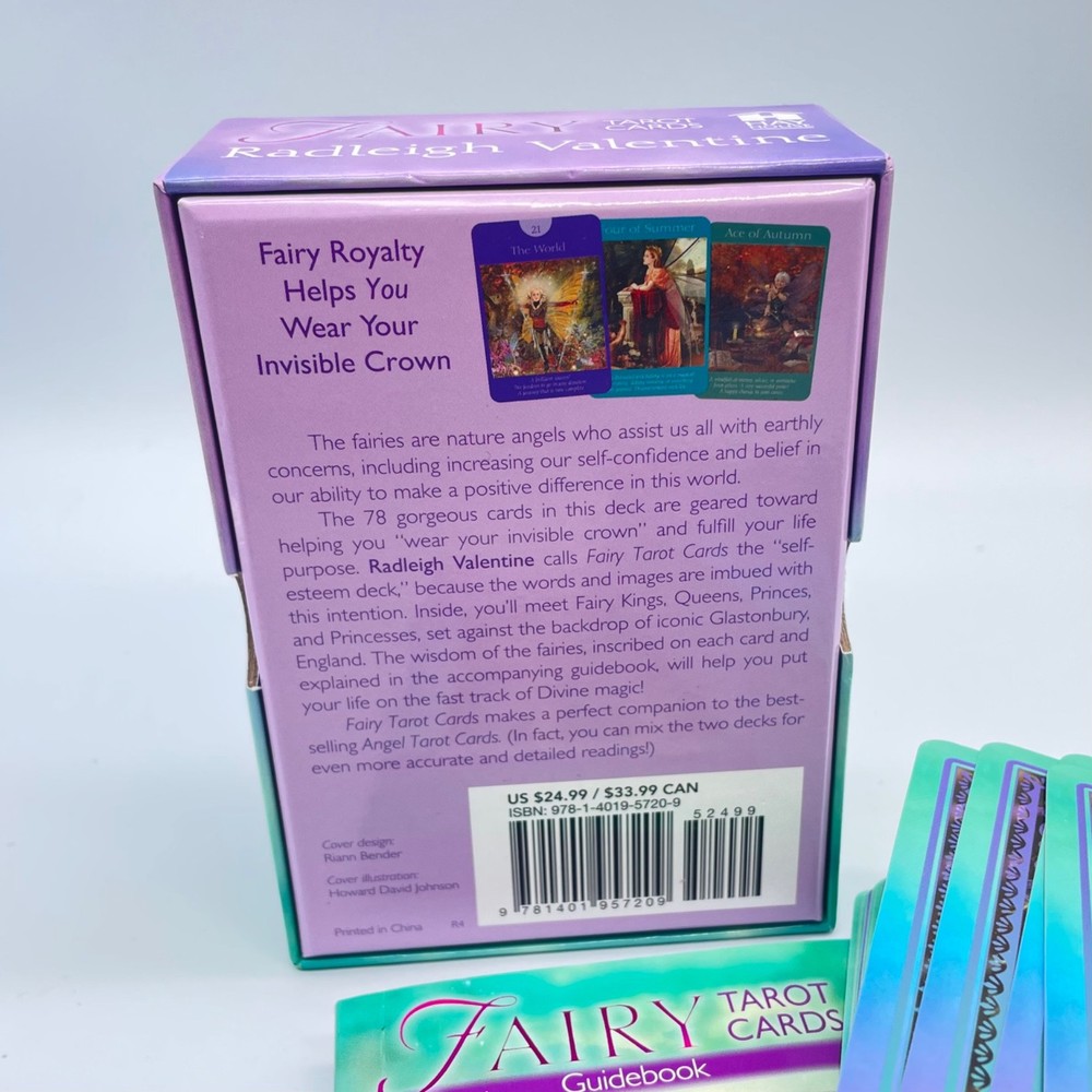 Fairy Tarot Deck Radleigh Valentine