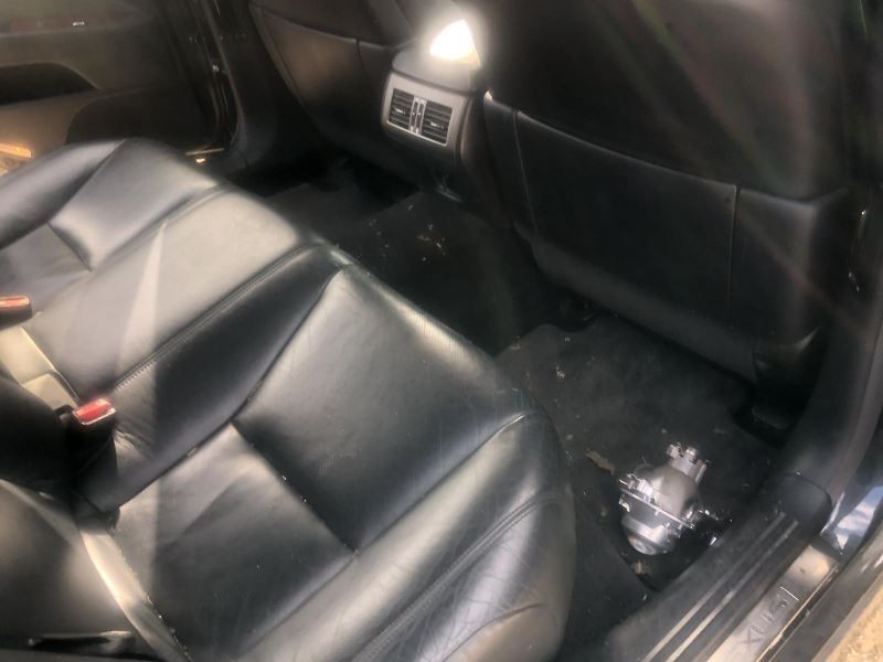 2011 LEXUS LS460 Front Color Information Navigation Display Screen 771742