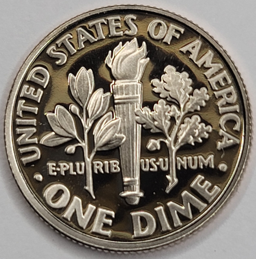 2006 S PROOF GEM DCAM ROOSEVELT DIME