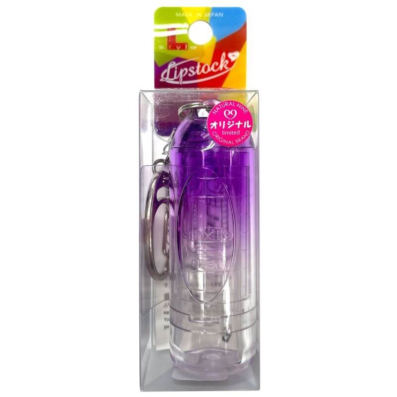 Natural Nine Lipstock Gradation Grape Tip Case