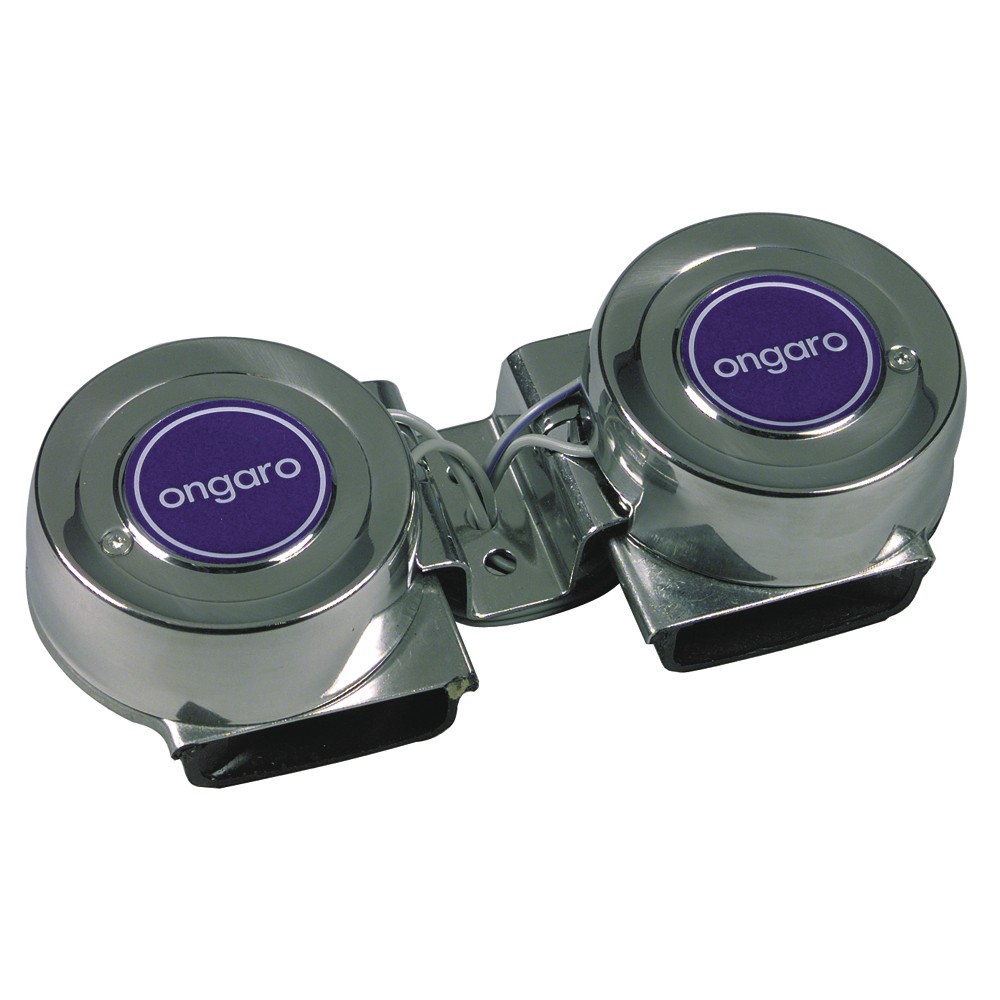 Schmitt Marine 10001 Mini Compact Twin Horn, 12V