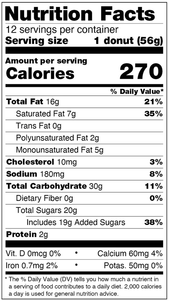 Big Pack Glazed Donut Sticks, 7.5 Oz (12 Count)