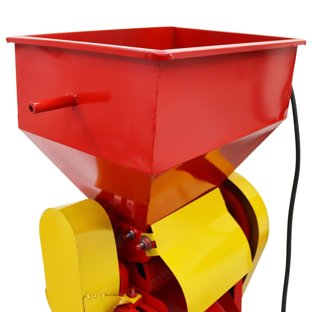 Fresh Coffee Bean Initial Processing Peeling Machine Huller Sheller 220V 1.1KW