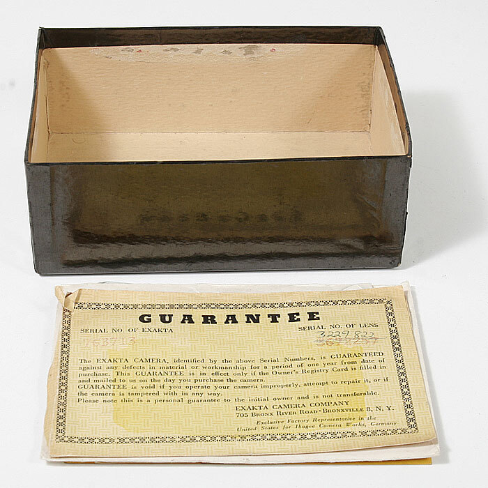 IHAGEE BOX, BOTTOM HALF, FOR VX/26227