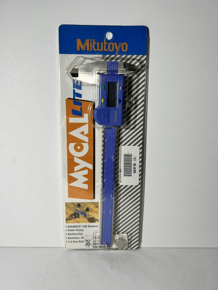 Mitutoyo MyCAL Lite Digital Caliper