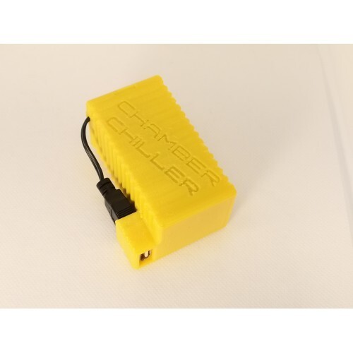 Chamber Chiller AA-USB Converter Yellow