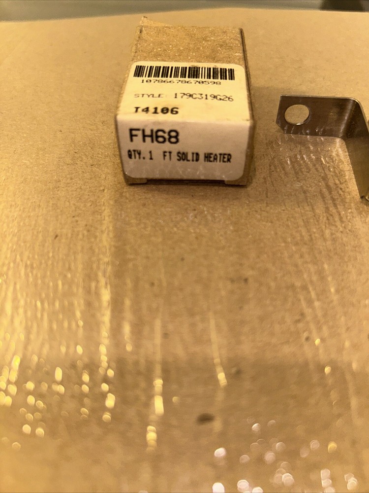 Cutler Hammer FH68 Solid Heater