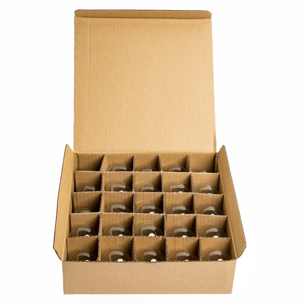 Box of 25 G50 LED Diode 2” .6W C9 E17 Base String Light Replacement Bulbs