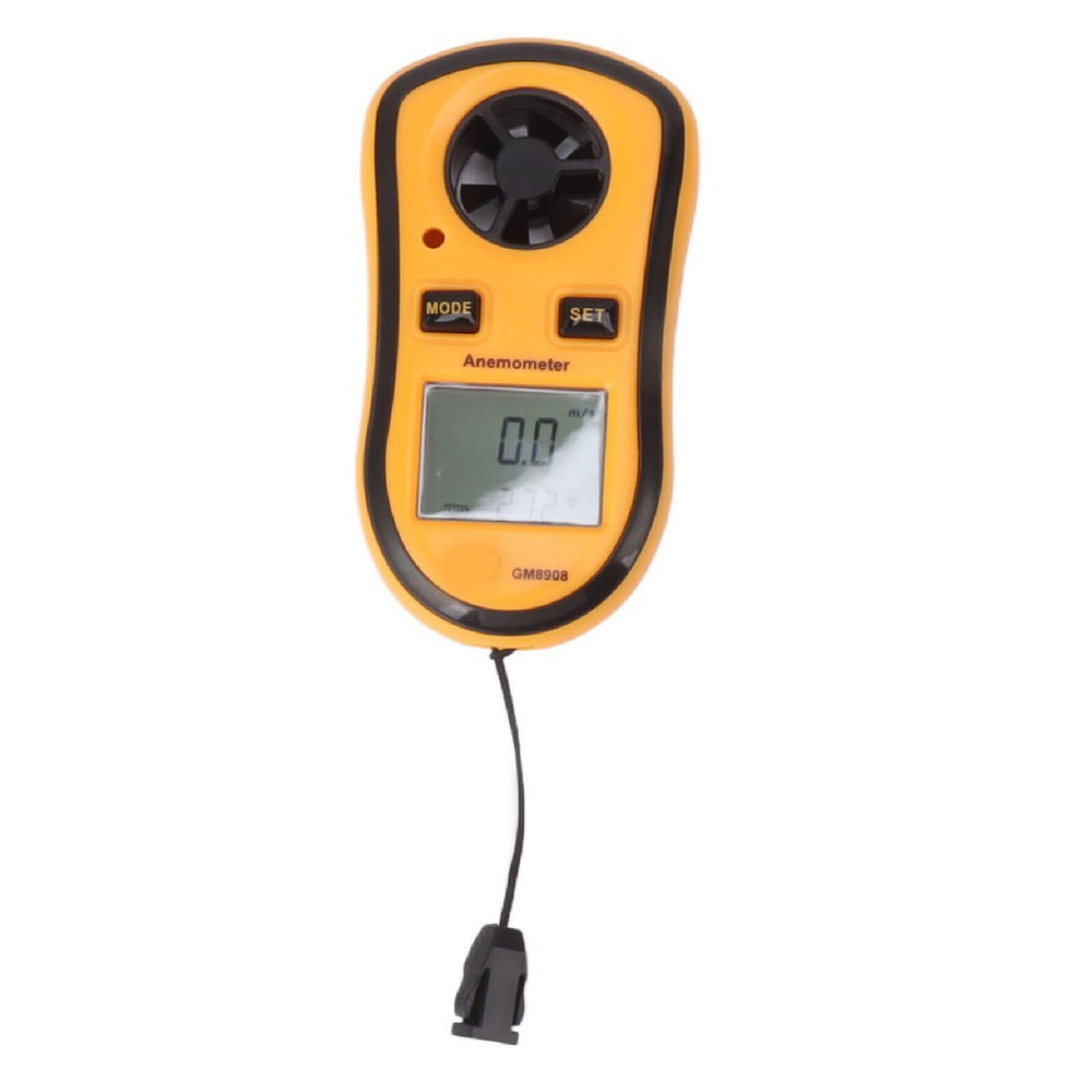 Handheld Digital Anemometer Pocket Wind Meter Handheld Mini Wind