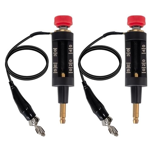 2 PCS Adjustable Spark Plug Tester & Ignition Coil Checker, Auto Diagnostic Tool