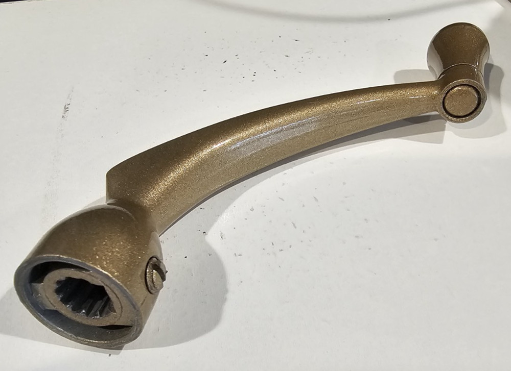 Pella Awning Casement operator crank handle - Copperite