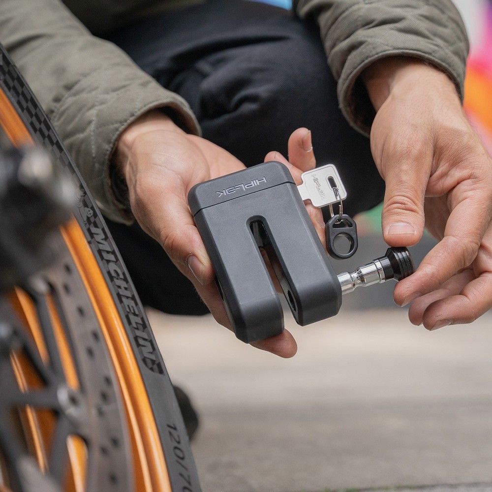 Hiplok MDX Disc Lock - Black