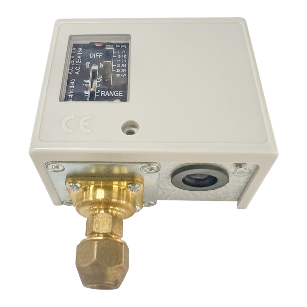Precision Adjustable Pressure Switch for Air Compressor with SPF Technology