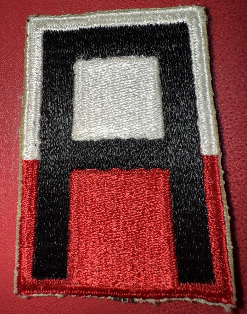 WW2 1st Army Colored SSI Patch (FL)