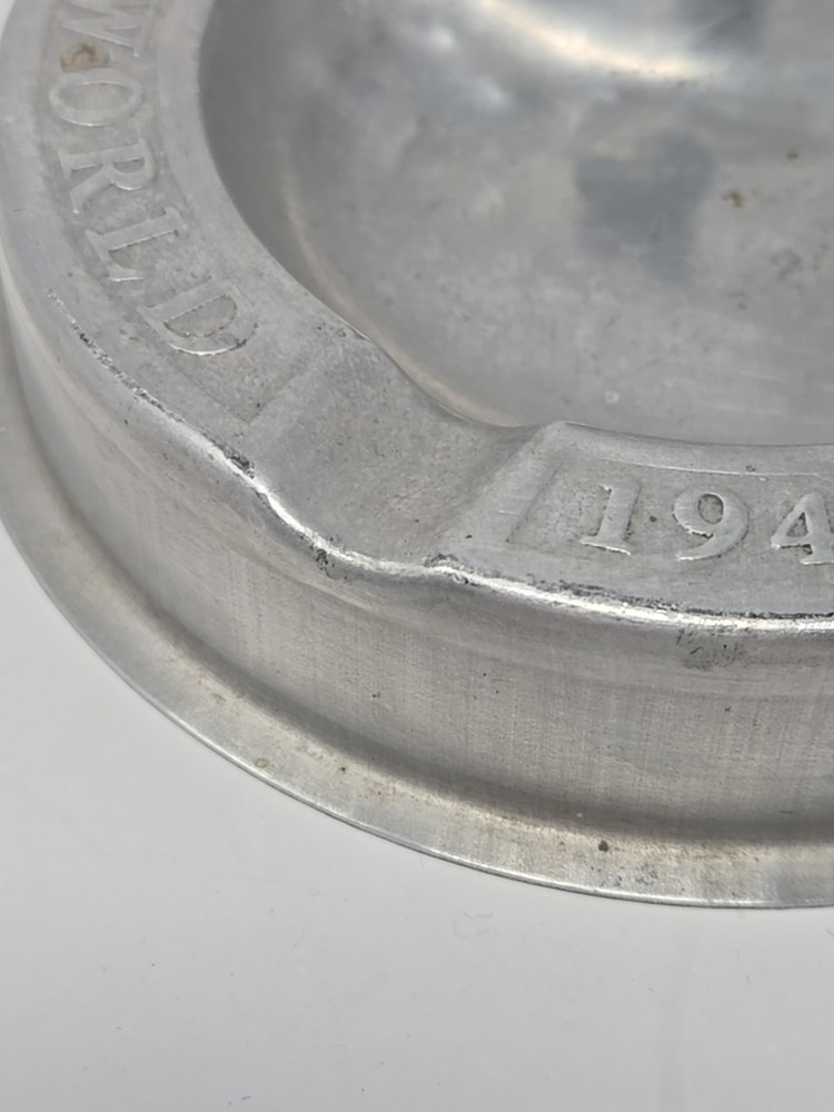 WW2 US 20 MM Shot Ashtray 1945