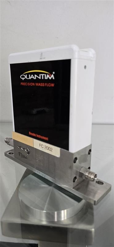 Brooks Quantim Precision Mass Flow Controller- 1500psi 2.7GM/MIN 65C -35