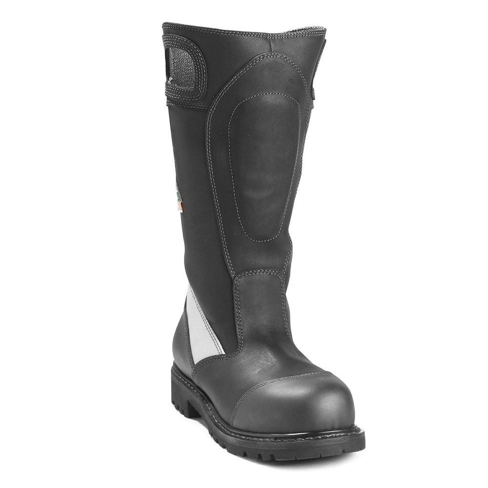 Fire Boot nfpa 1971 FIRE-DEX FDXL 50 LEATHER FIRE BOOT Size 6