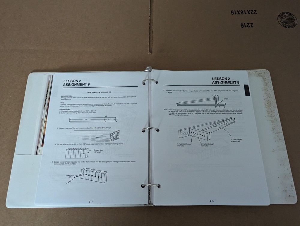 Shopsmith 10 Simple Lessons to Successful Woodworking