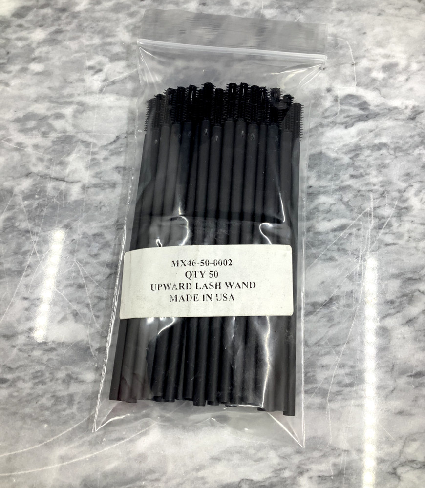 UPWARD LASH WAND QTY 50 (NEW)