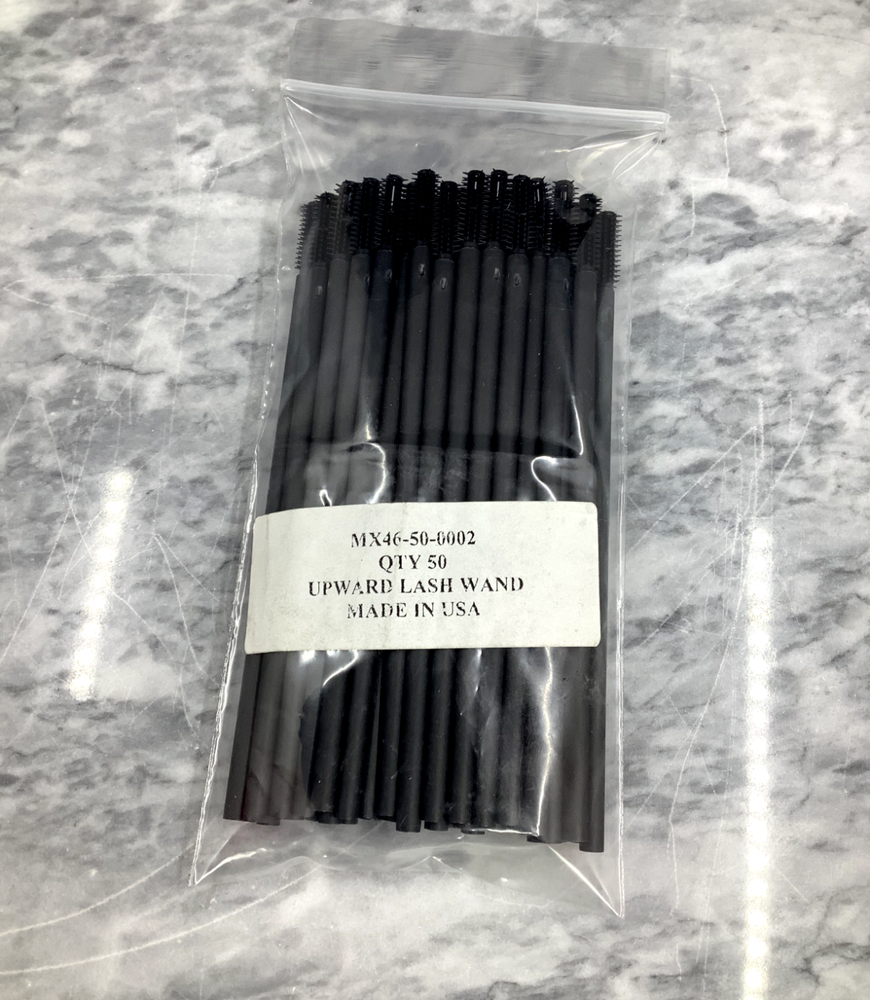 UPWARD LASH WAND QTY 50 (NEW)
