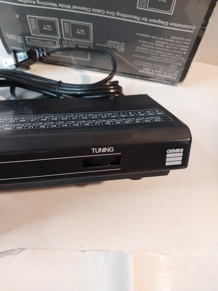 Gemini 47 Channel Converter AD1700