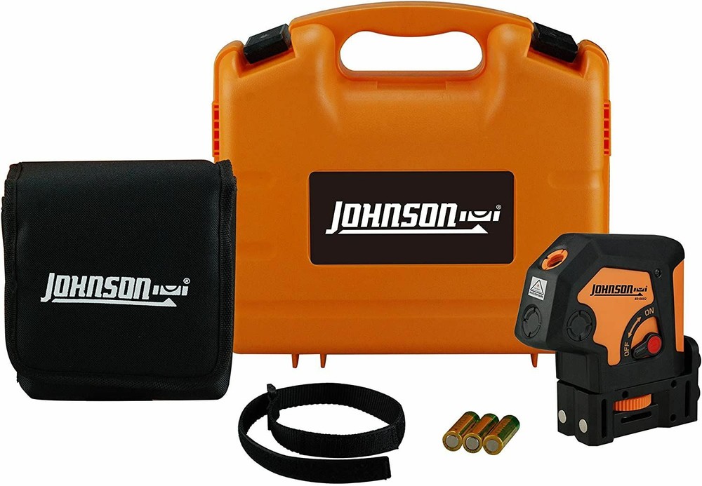 Johnson Level & Tool 40-6692 Self-Leveling 2 Dot Laser