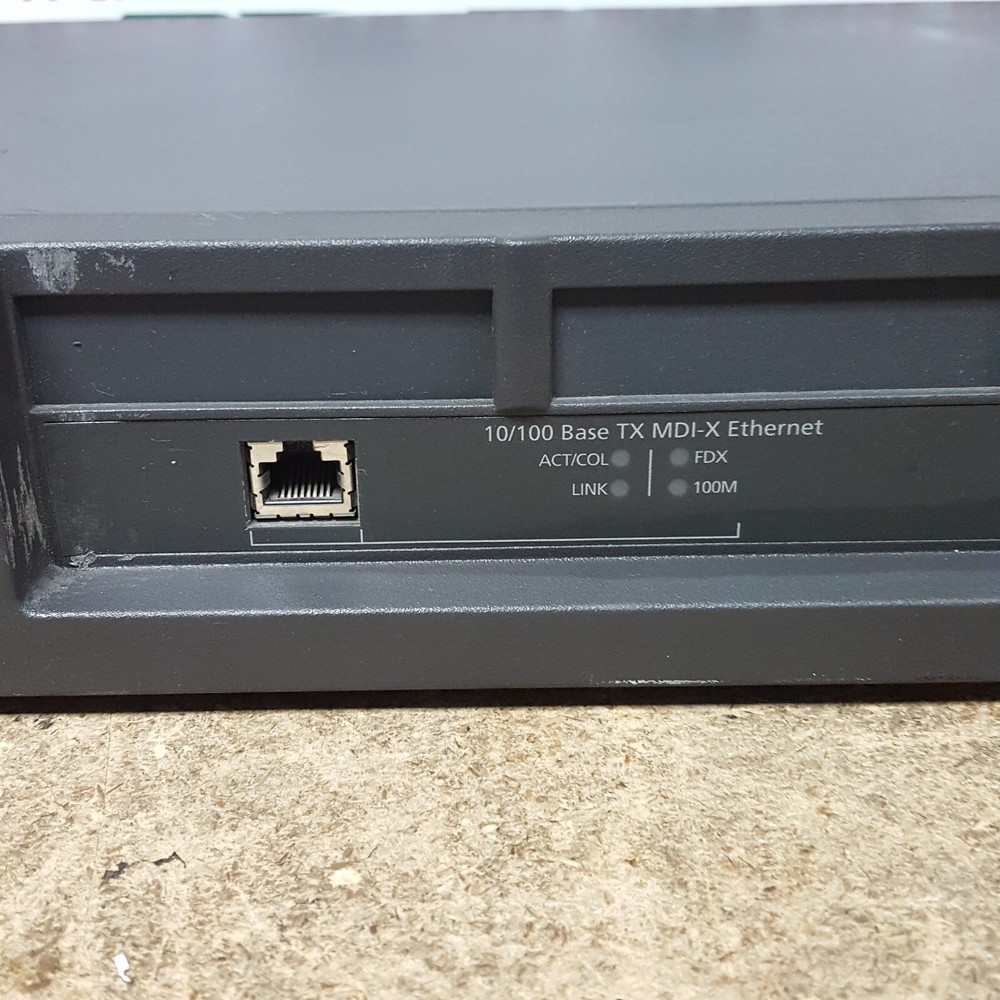 Mitel SX-200 IP-Node 56005013 w/Power Cord - Powers On - USED