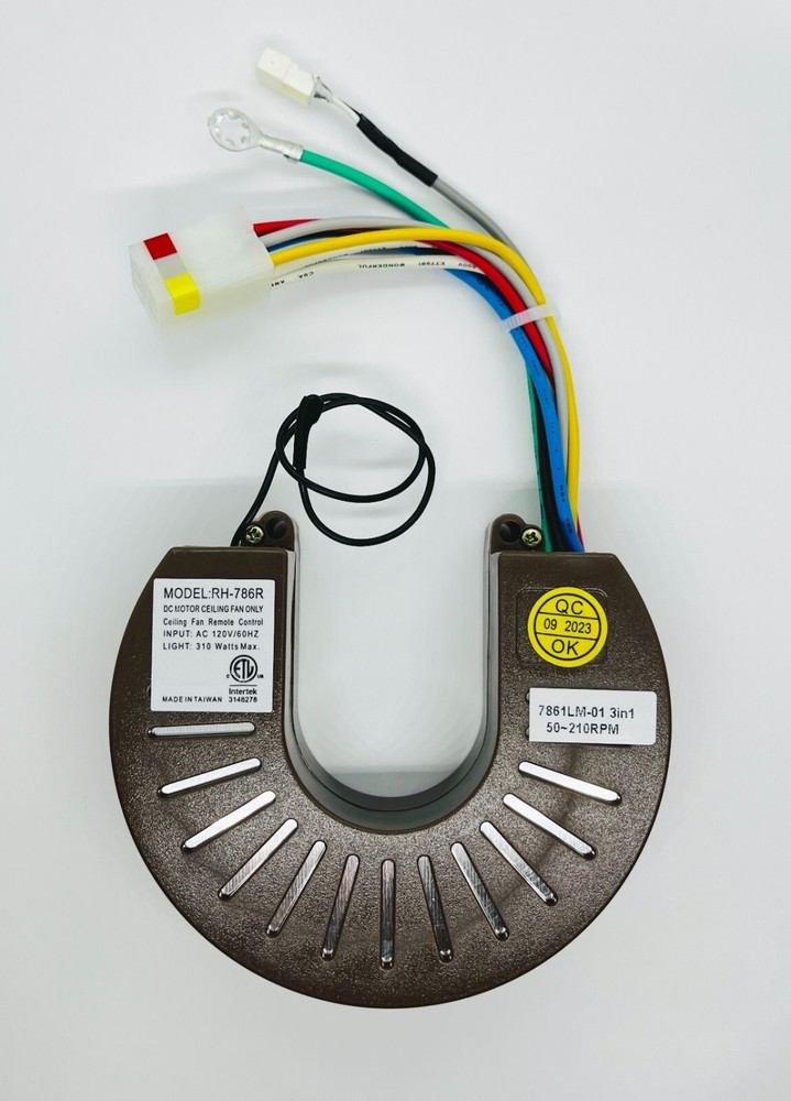 Ceiling Fan RH-786R DC Replacement Wireless Receiver 7861LM-01