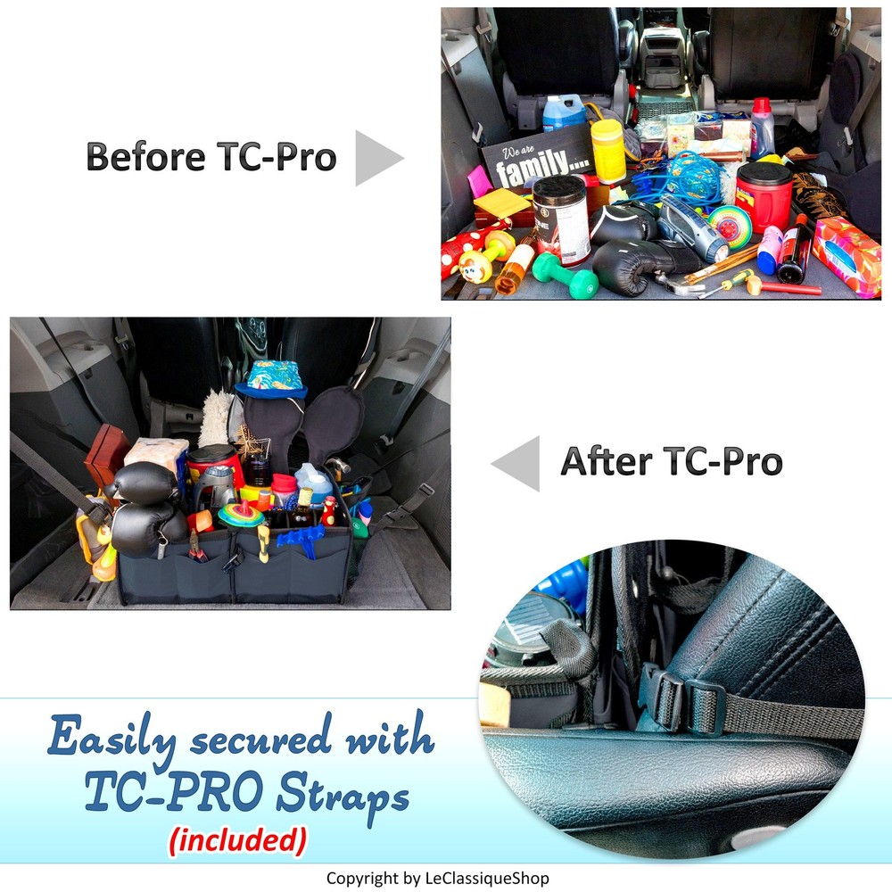 TRUNKCRATEPRO Save 15 per cent off Bundle 1 regular trunk organizers (black)
