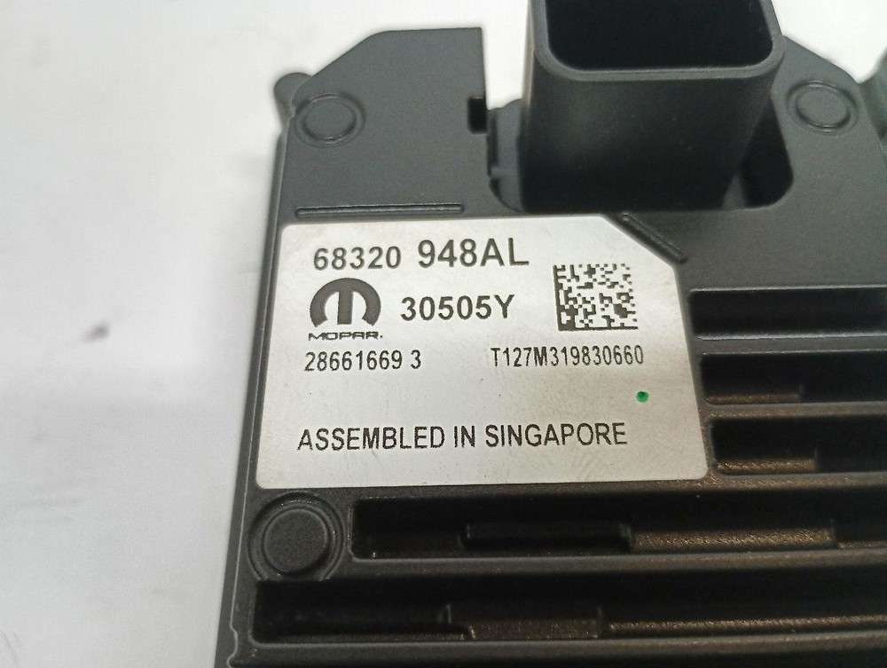 Windshield Mounted Camera from 2019 Dodge Ram 1500 11382171