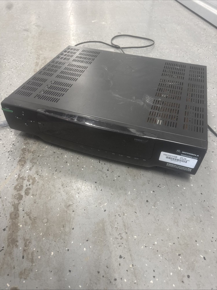 Motorola Innovation 450i VideoCipher RS Satellite Receiver  – USED