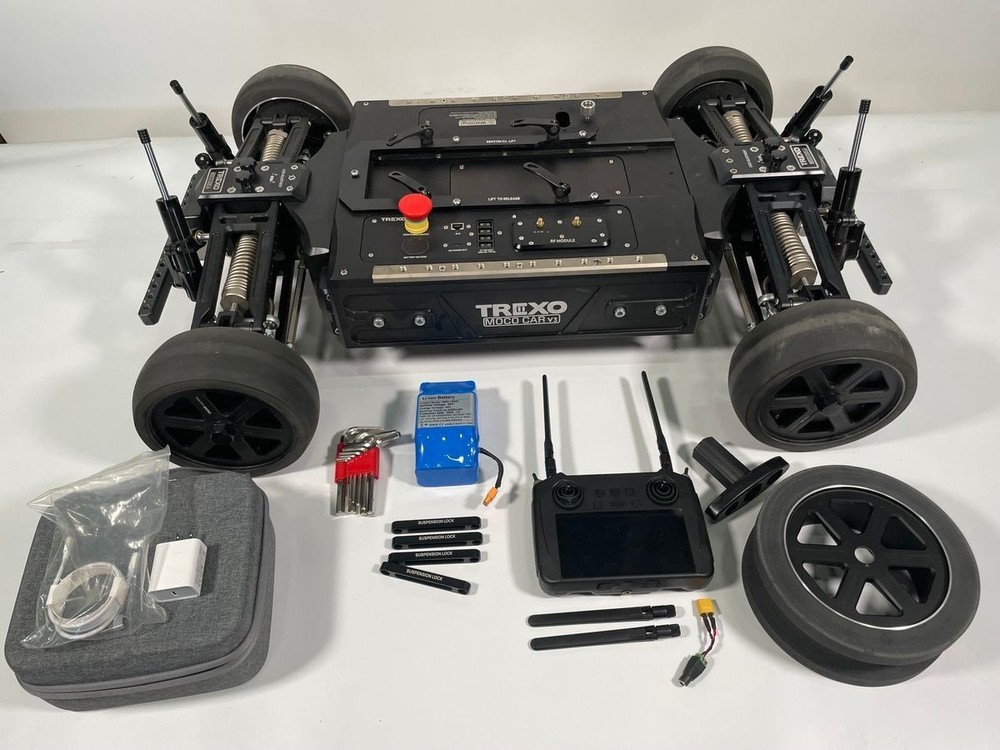 TREXO MOCO CAR V3 Remote Controlled Camera Vehicle w/ Elevation Module**