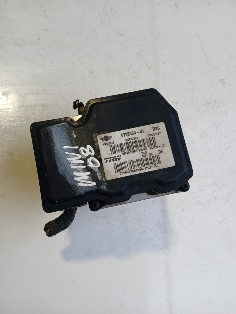 MINI ONE MINI COOPER ABS PUMP 6785909-01 TESTED 100%🆗 2007-2014 ABS PUMP MODULE