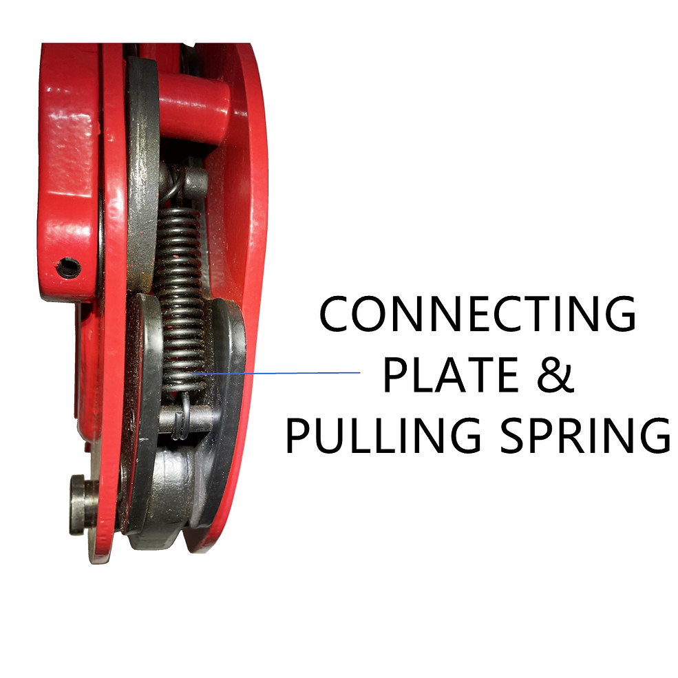 Pake Handling Tools Universal Plate Clamp, 6600 lb Working Load Limit