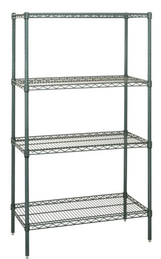 Quantum Storage Systems - Wr63-2172p - Wire 4 Shelf Starter Kit Proform 63in