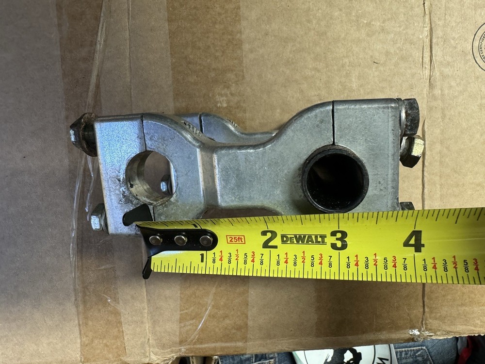 Snowmobile Pivoting Handlebar Riser 3”