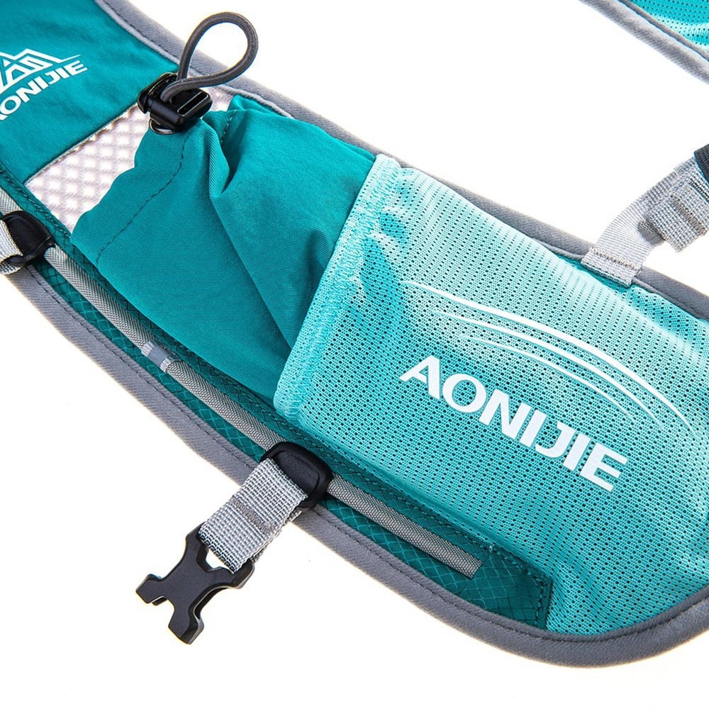 Hydration Vest Pack Backpack 5L Marathoner Running Race Hydration (Mint Green...