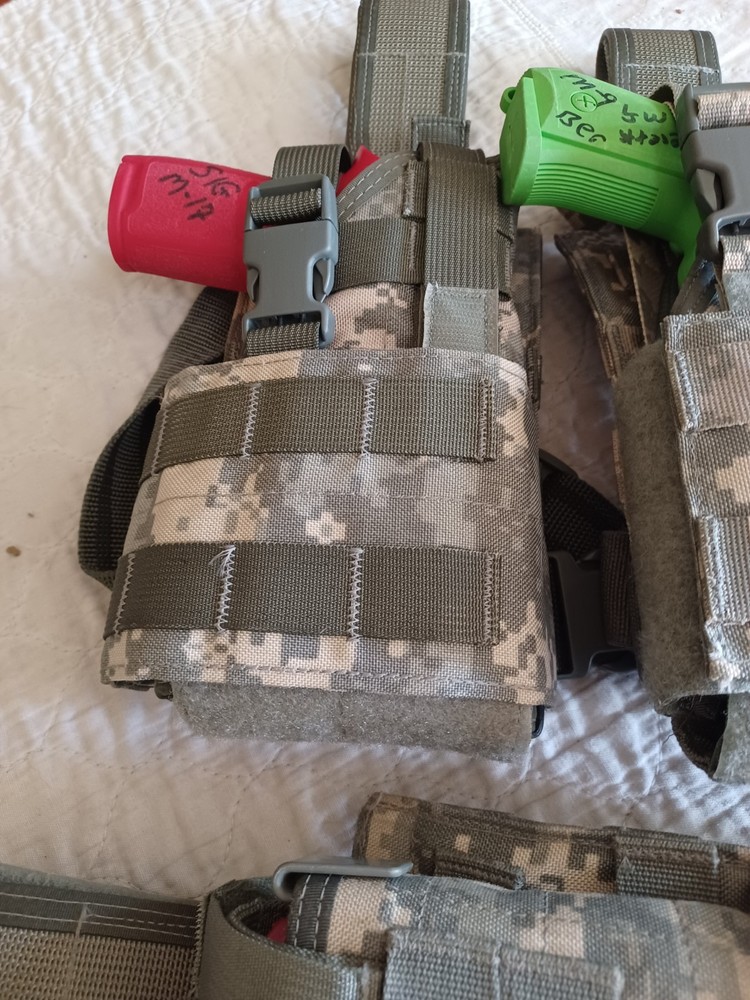 USGI Eagle Universal Holster ACU Excellent Used