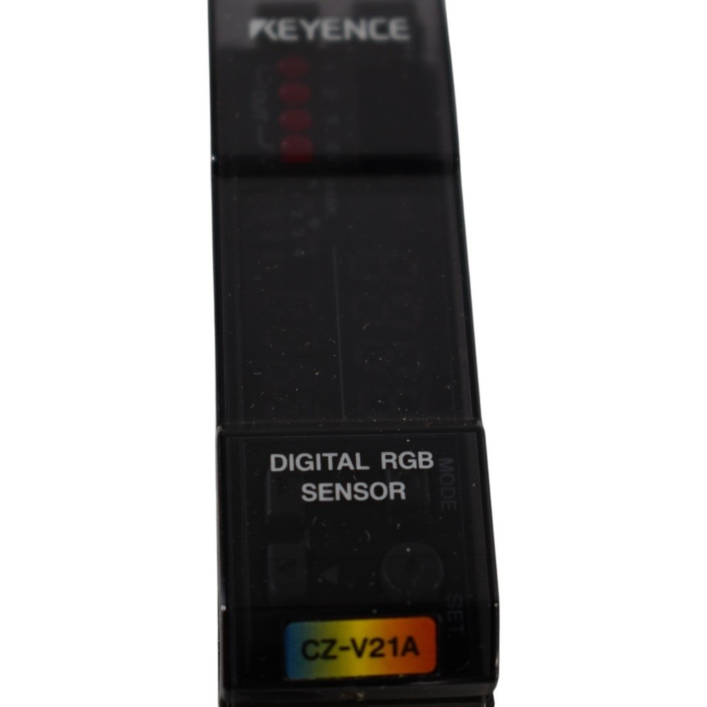 Keyence CZ-V21A RGB Digital Sensor Amplifier Unit NPN