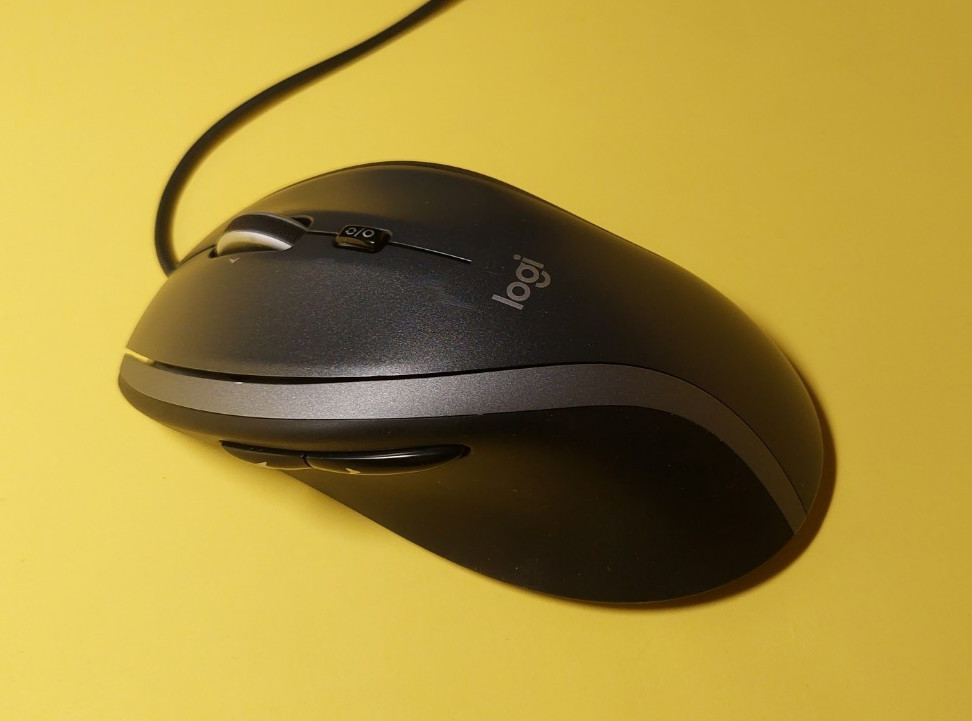 Logitech M500s Advanced wired USB - 7 Button USB Mouse - TESTED