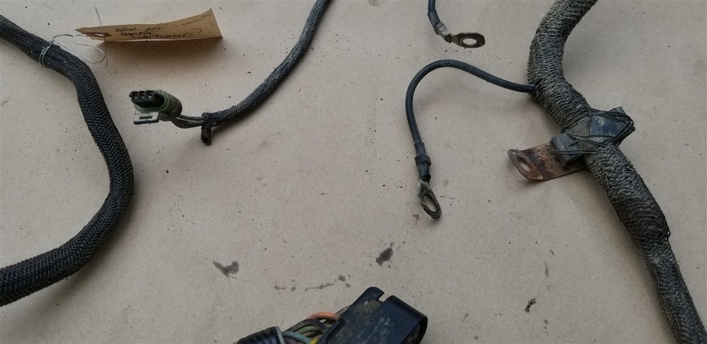 Bobcat cab harness 6727178