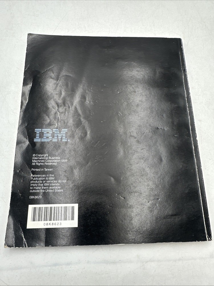 Ibm Thinkpad i Series 1400/1500 User's Reference Manuel 1999 1st Edition