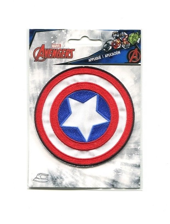 NEW Simplicity Pattern Marvel Captain America iron on patch