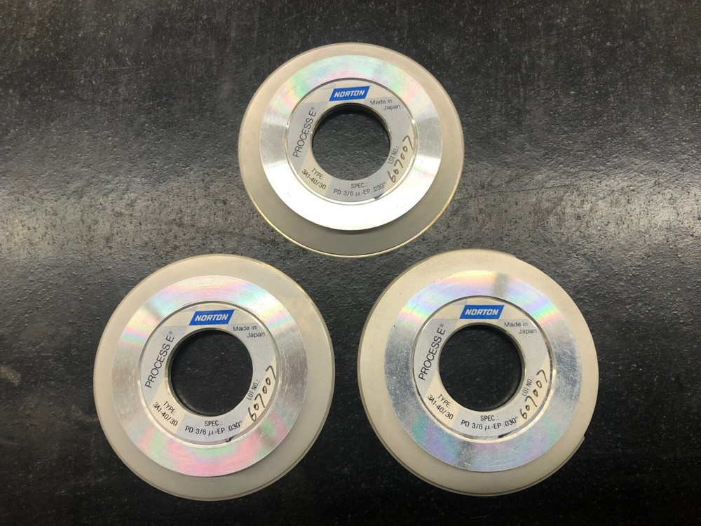 Norton Dicing wheels 40/30