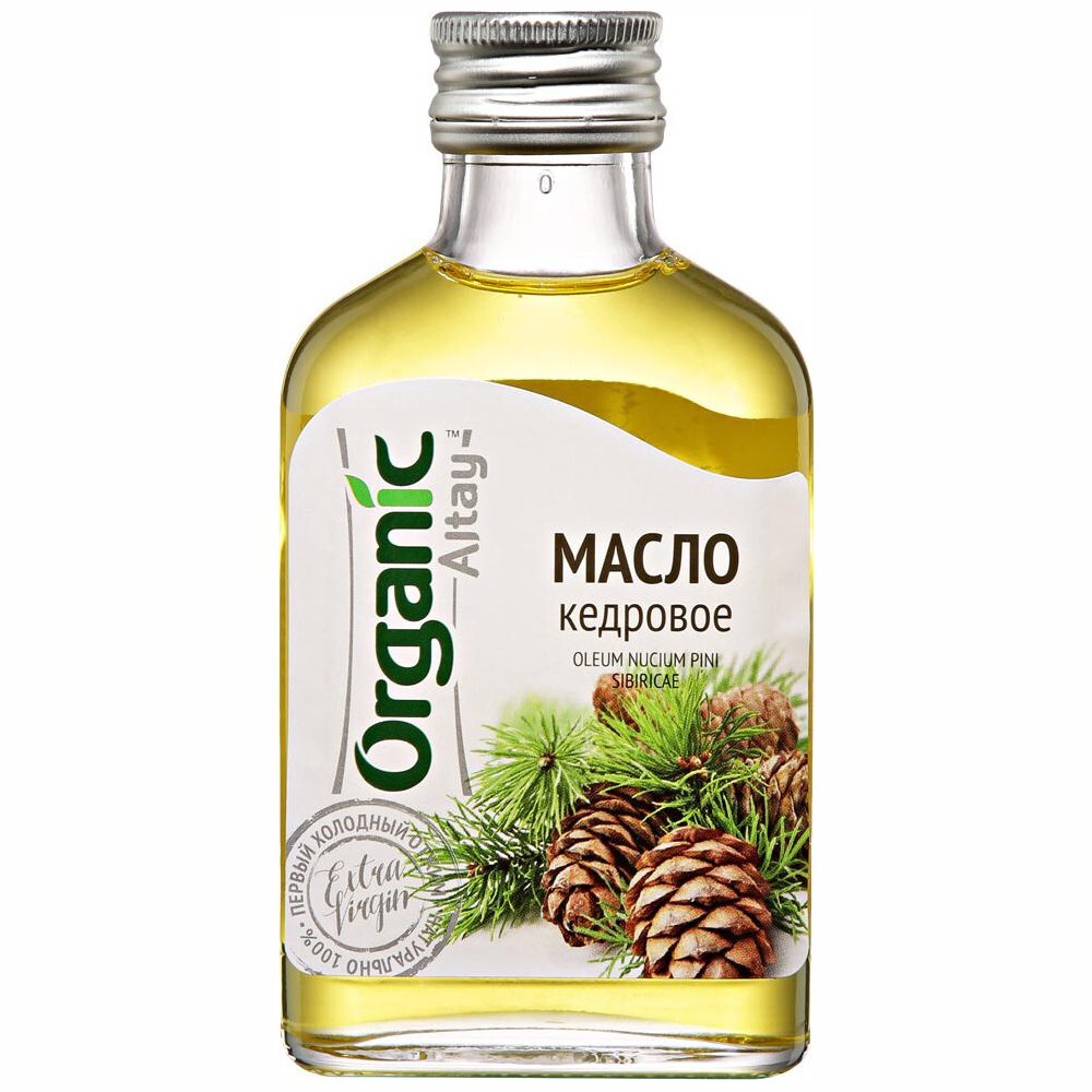 Siberian Pine Nut Oil 100 Ml Premium Quality Extra Virgin First Cold Press