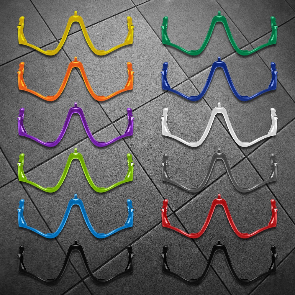 RawD Replacement Lower Jaw Underframe for-Oakley Jawbreaker Sunglasses Options