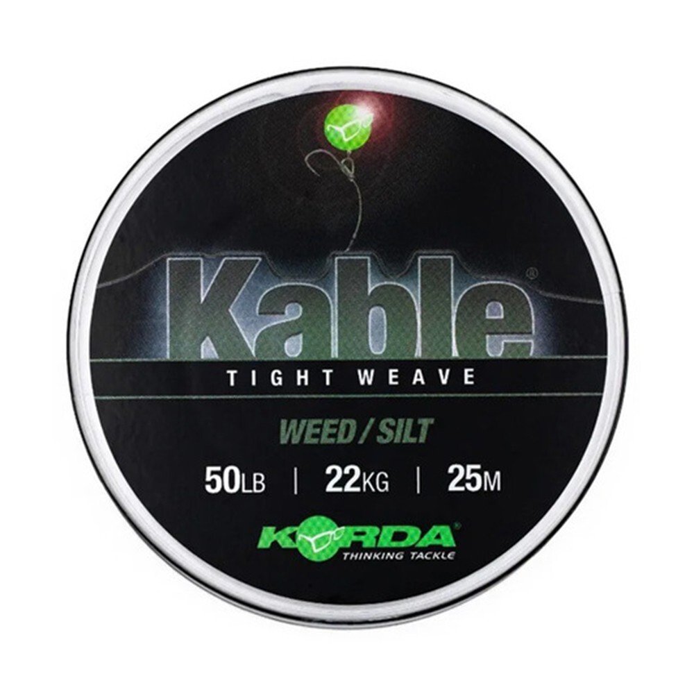 Lead Core Kable Tight Wave 25 M Korda