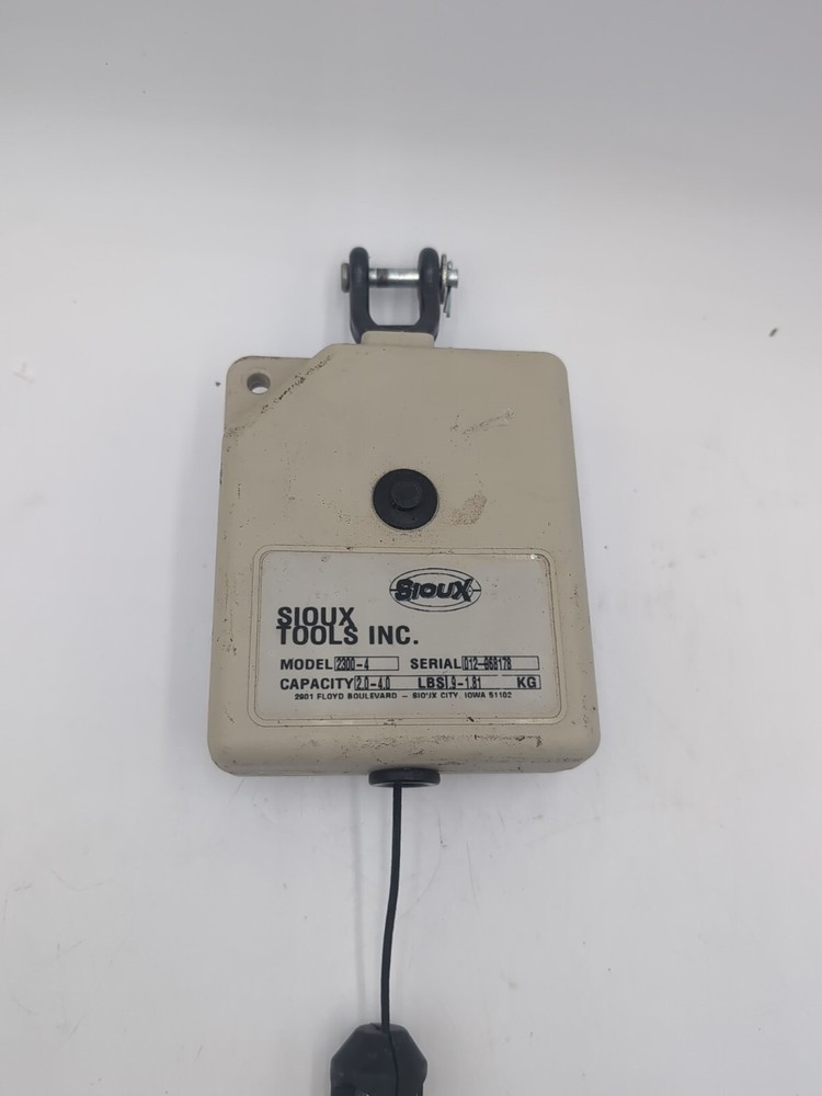 Sioux Tools 2300-4 BALANCER 2-4 LBS2300-4 BALANCER 2-4 LBS